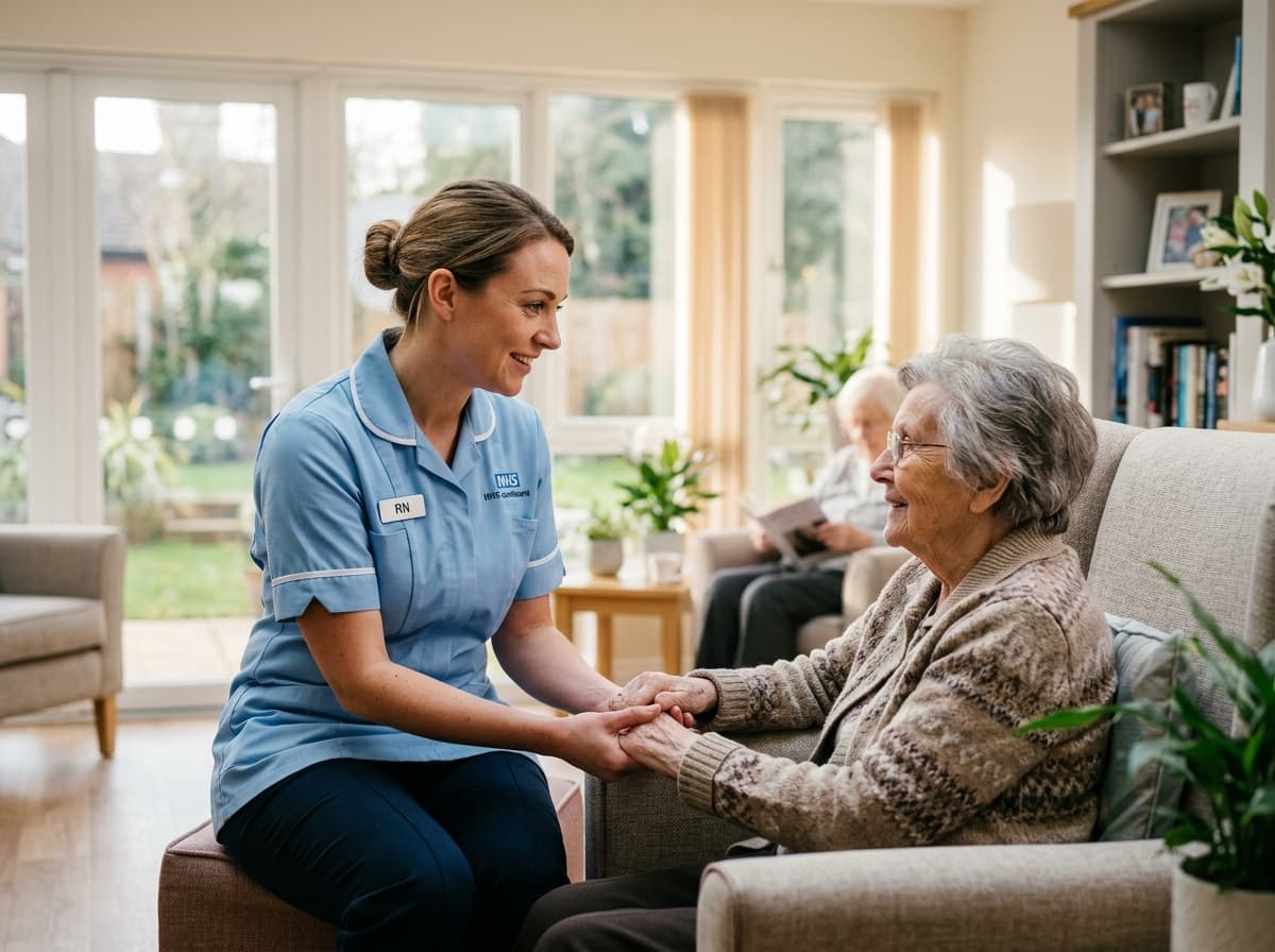 UK Caregiver Nurse