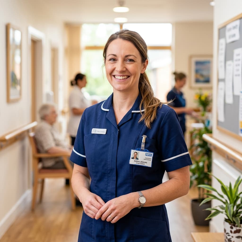 UK Registered Nurse Portrait