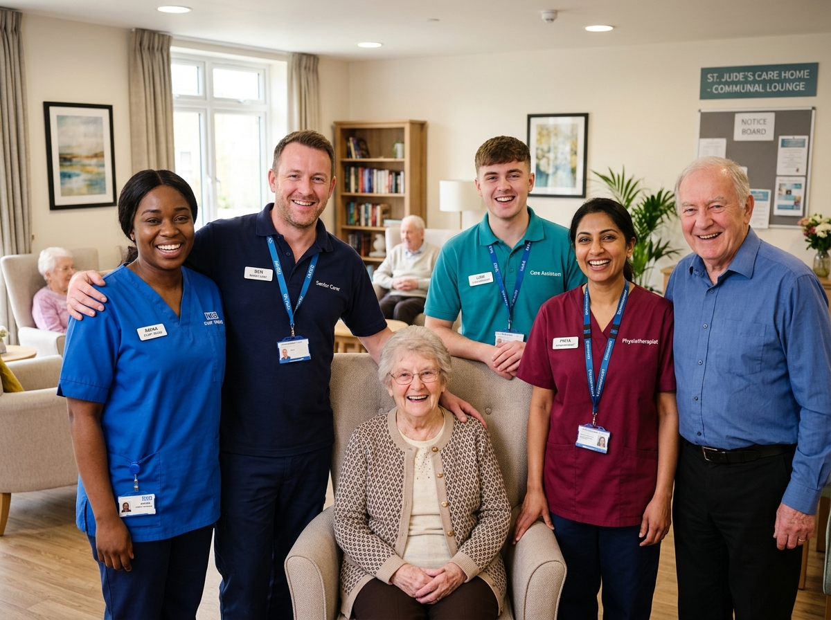 Starting a Healthcare Assistant Career in the UK: Qualifications & Pathways